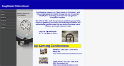 Desktop Screenshot of easyreader.com