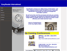 Tablet Screenshot of easyreader.com